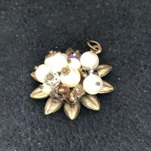 Pearl And AB Pendant